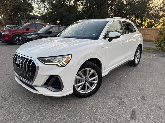 used 2023 Audi Q3 car, priced at $25,994