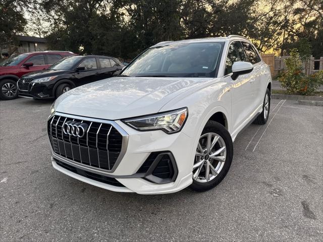 used 2023 Audi Q3 car, priced at $25,994