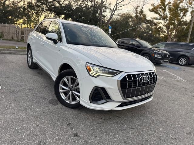 used 2023 Audi Q3 car, priced at $25,994