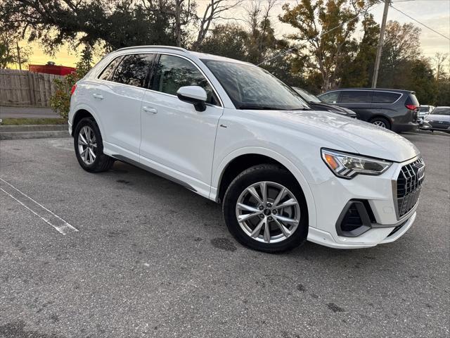 used 2023 Audi Q3 car, priced at $25,994