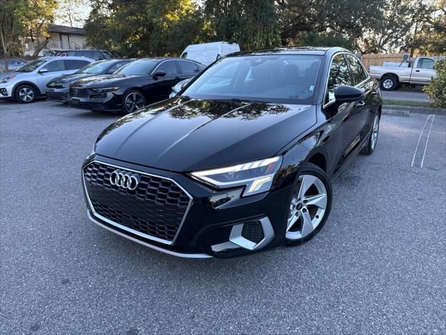 used 2023 Audi A3 car, priced at $22,484