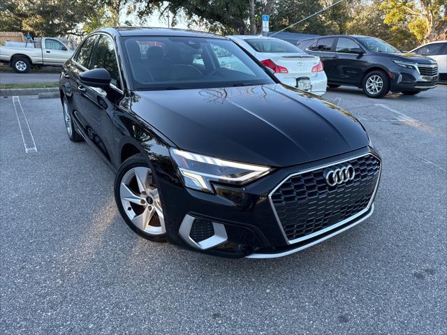 used 2023 Audi A3 car, priced at $22,484