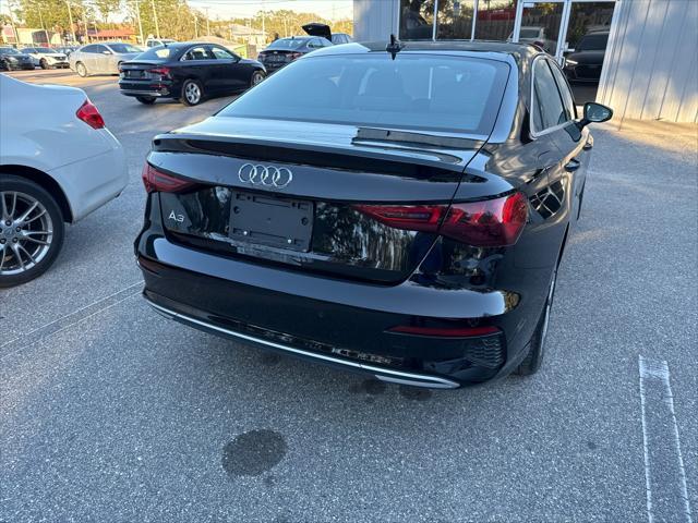 used 2023 Audi A3 car, priced at $22,484