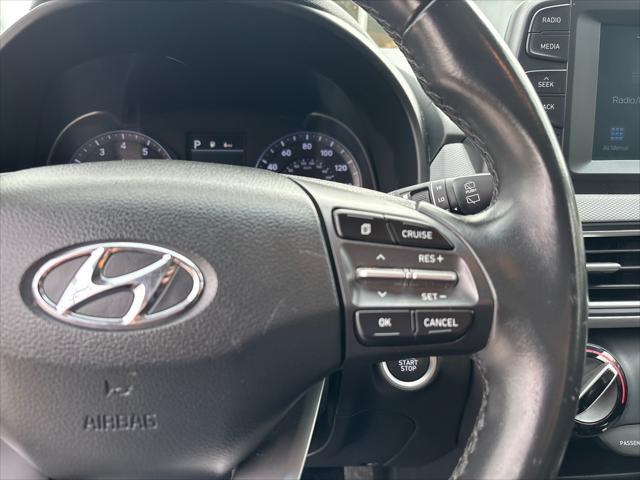 used 2021 Hyundai Kona car, priced at $15,994