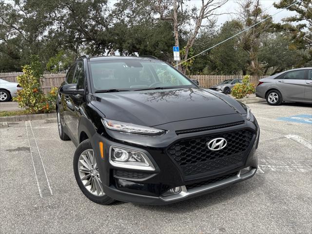 used 2021 Hyundai Kona car, priced at $15,994