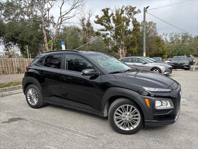 used 2021 Hyundai Kona car, priced at $15,994