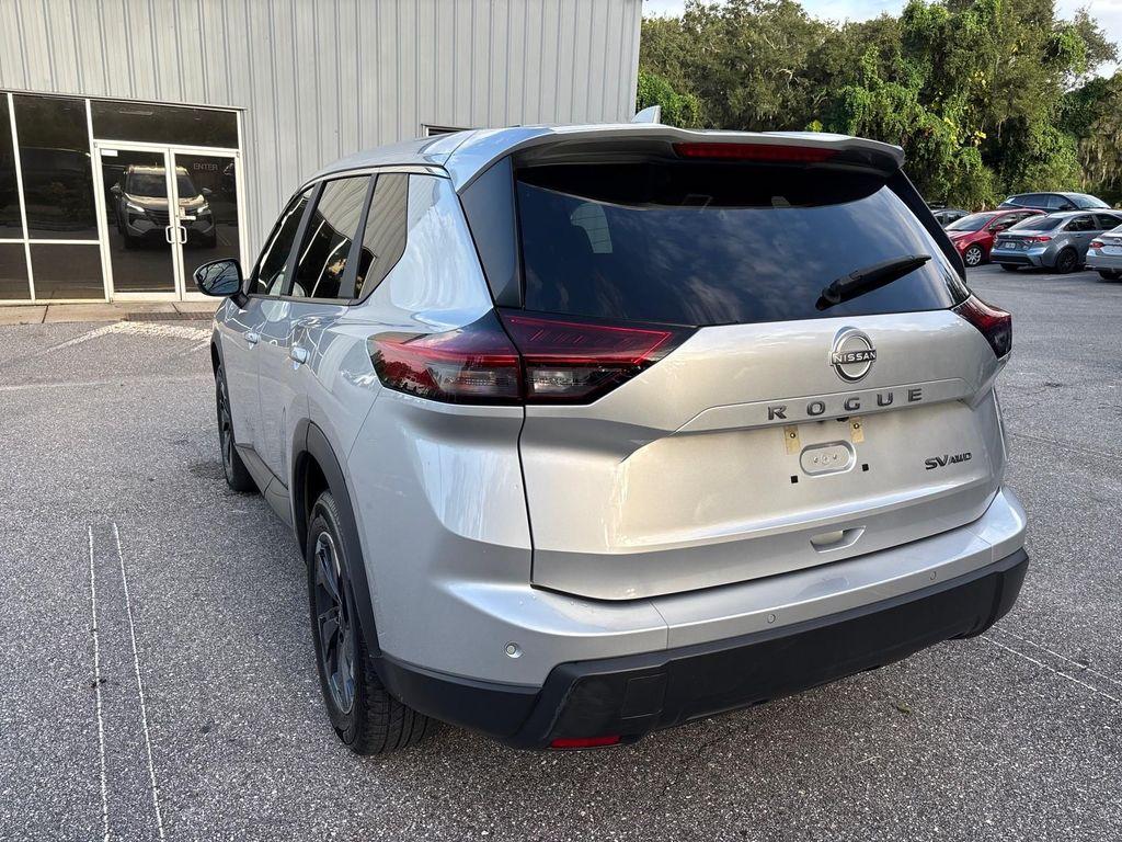 used 2024 Nissan Rogue car, priced at $18,484