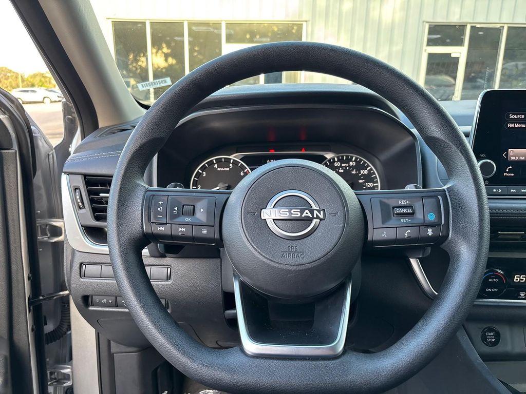 used 2024 Nissan Rogue car, priced at $18,484