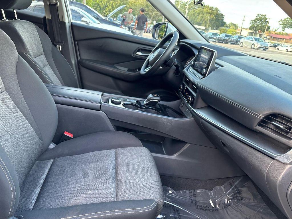 used 2024 Nissan Rogue car, priced at $18,484