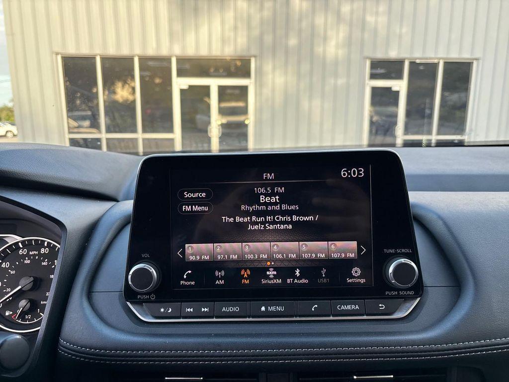 used 2024 Nissan Rogue car, priced at $18,484