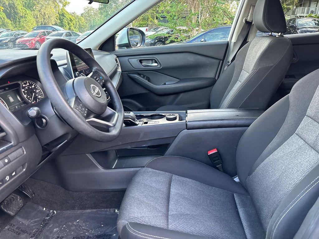 used 2024 Nissan Rogue car, priced at $18,484