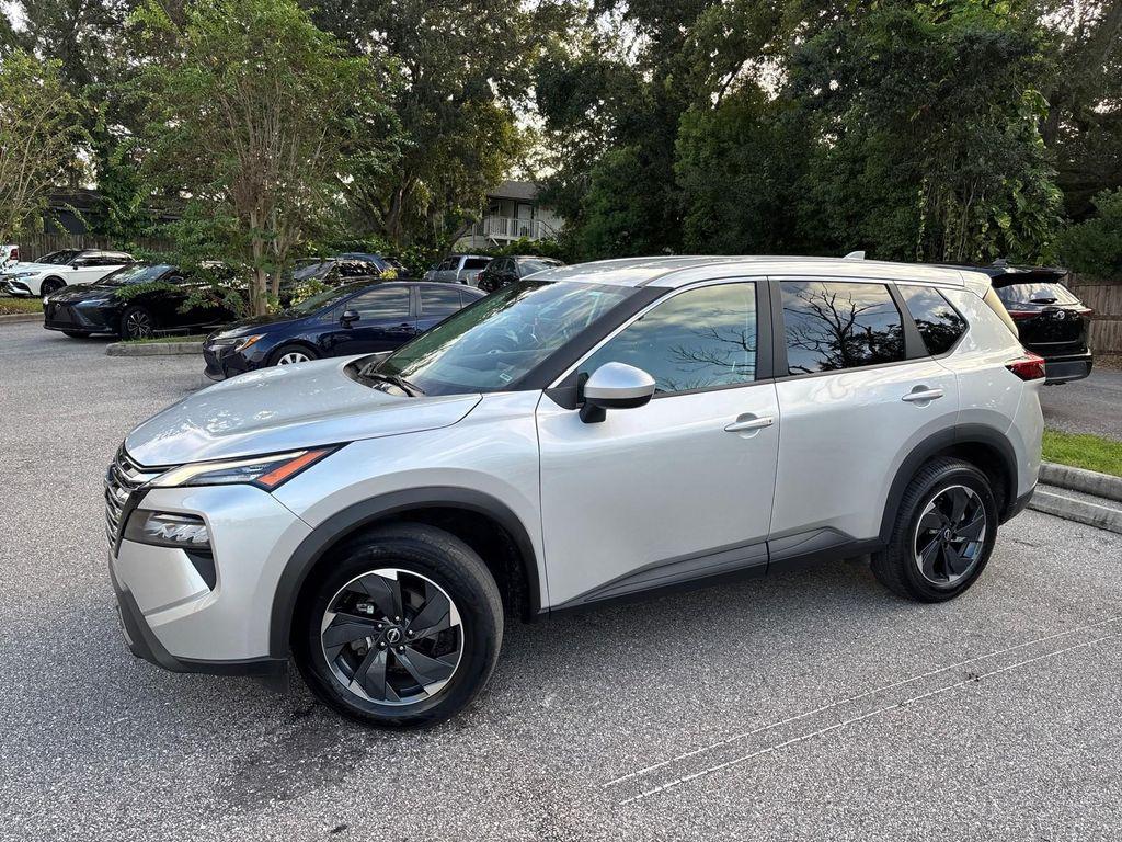 used 2024 Nissan Rogue car, priced at $18,484