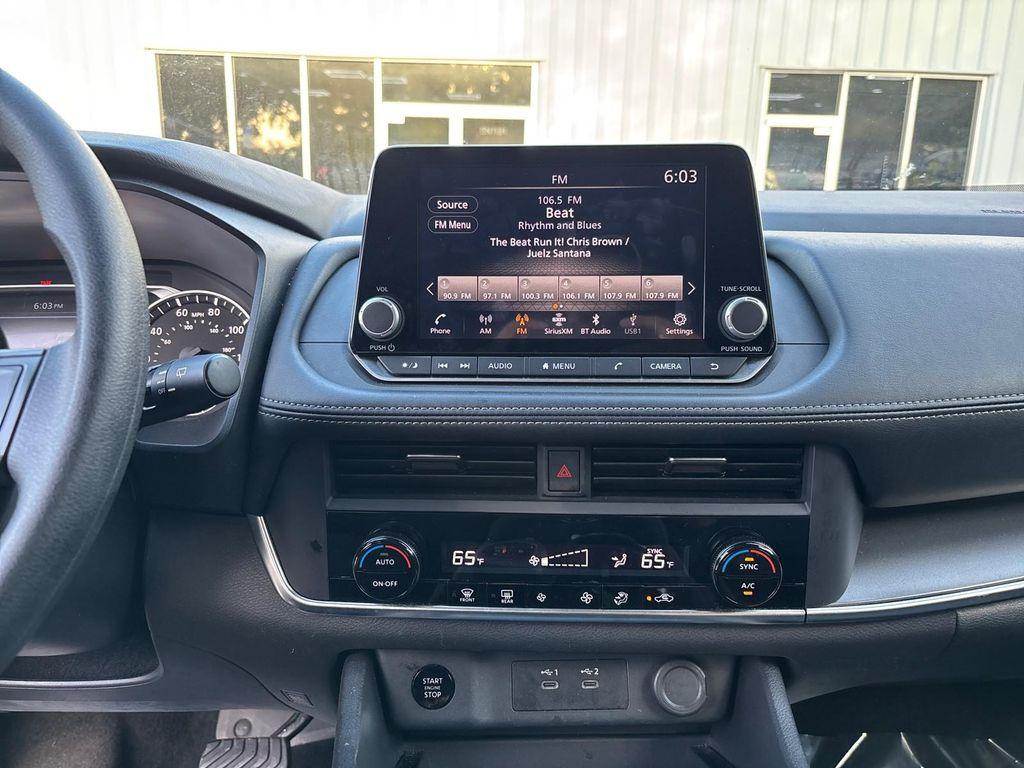 used 2024 Nissan Rogue car, priced at $18,484