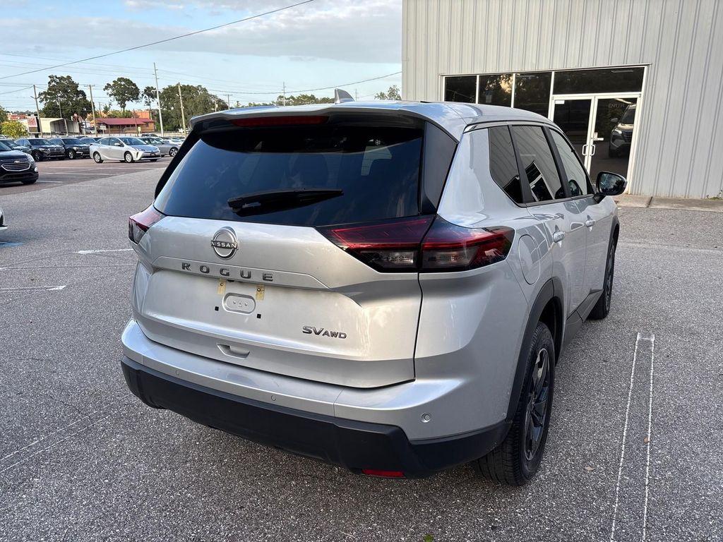 used 2024 Nissan Rogue car, priced at $18,484