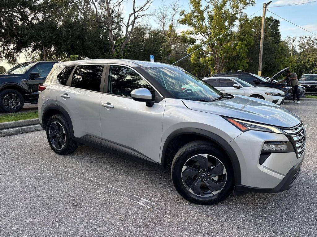used 2024 Nissan Rogue car, priced at $18,484