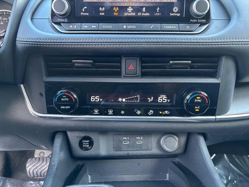 used 2024 Nissan Rogue car, priced at $18,484