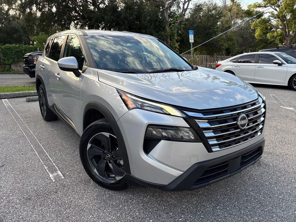 used 2024 Nissan Rogue car, priced at $18,484