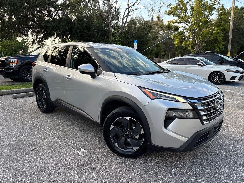 used 2024 Nissan Rogue car, priced at $18,484