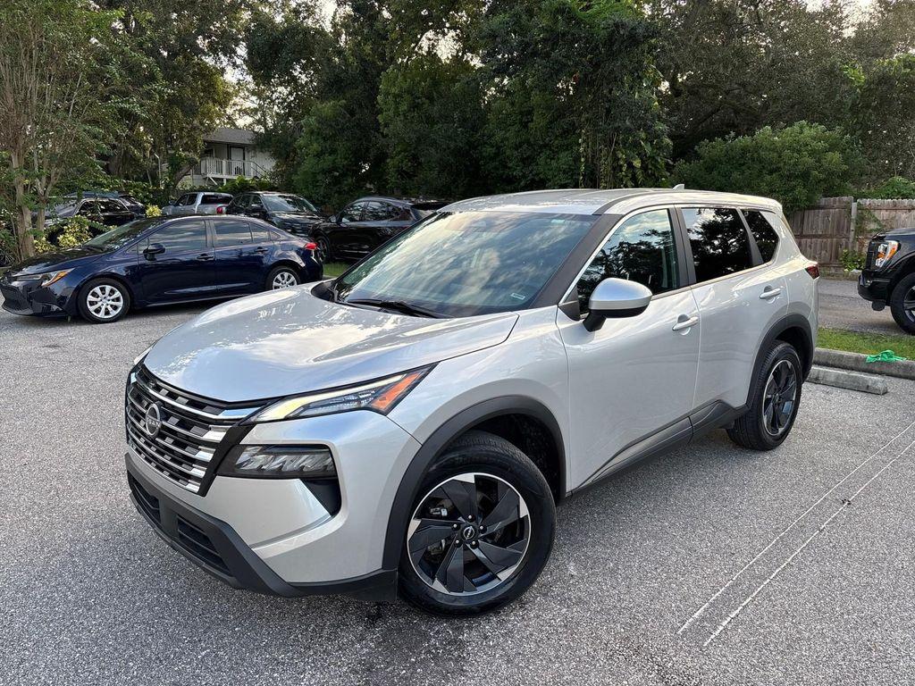 used 2024 Nissan Rogue car, priced at $18,484