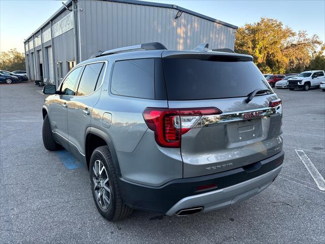 used 2023 GMC Acadia car, priced at $27,484