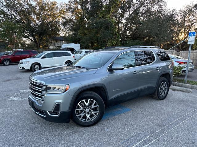 used 2023 GMC Acadia car, priced at $27,484