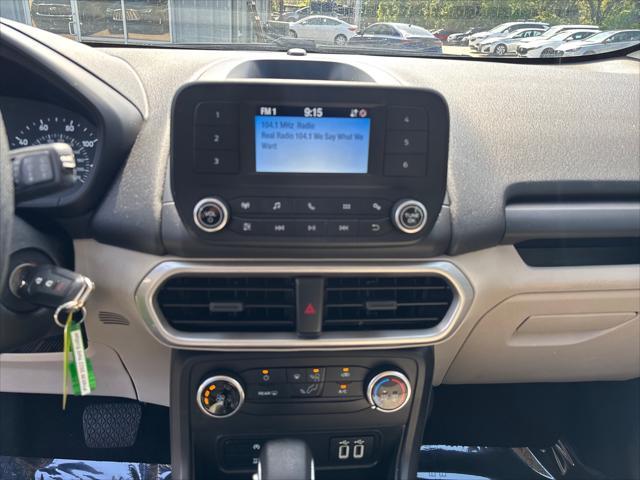 used 2022 Ford EcoSport car, priced at $12,994