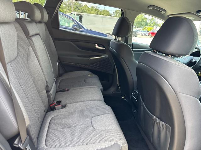 used 2022 Hyundai Santa Fe car, priced at $19,399
