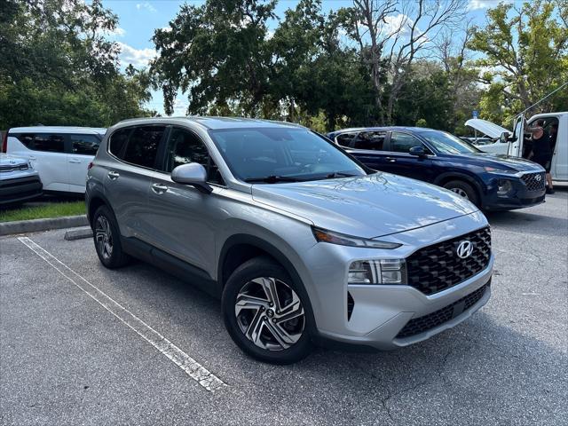 used 2022 Hyundai Santa Fe car, priced at $19,399