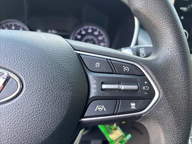 used 2022 Hyundai Santa Fe car, priced at $19,399