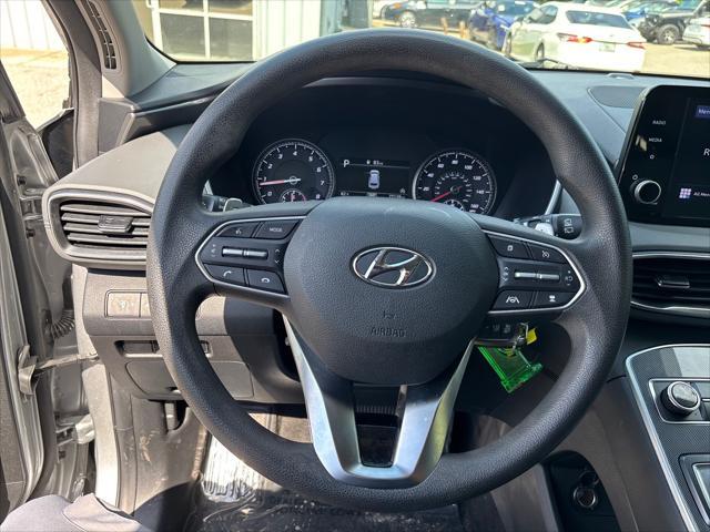 used 2022 Hyundai Santa Fe car, priced at $19,399