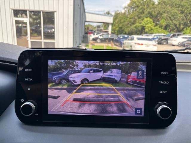 used 2022 Hyundai Santa Fe car, priced at $19,399