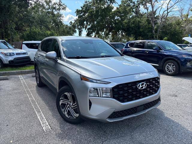 used 2022 Hyundai Santa Fe car, priced at $19,399