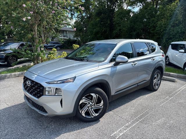 used 2022 Hyundai Santa Fe car, priced at $19,399