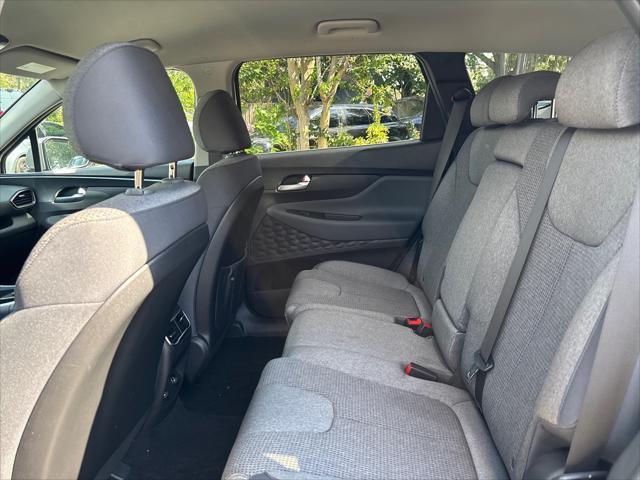used 2022 Hyundai Santa Fe car, priced at $19,399
