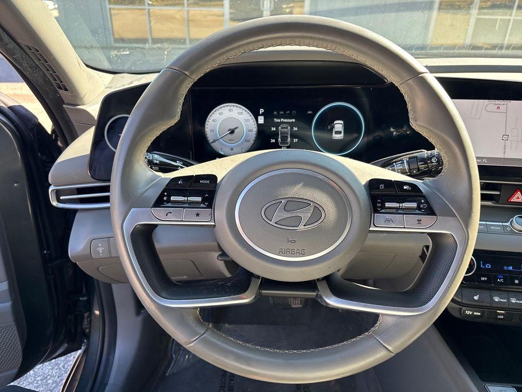 used 2024 Hyundai Elantra car, priced at $15,994