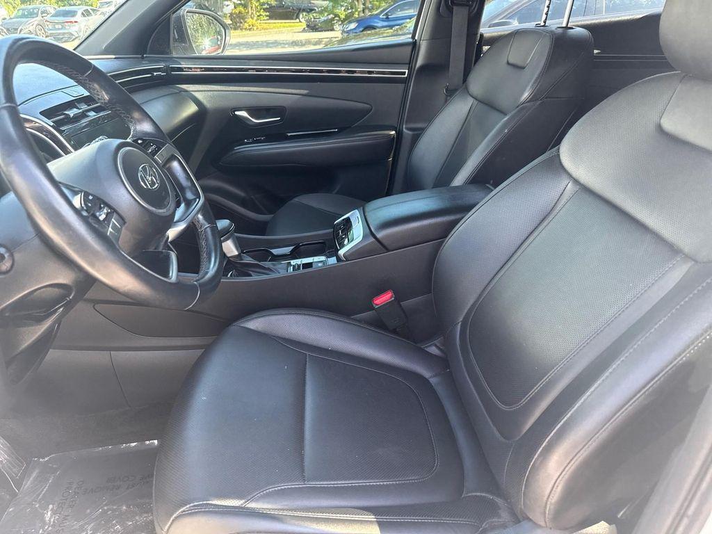 used 2024 Hyundai Tucson car, priced at $21,999