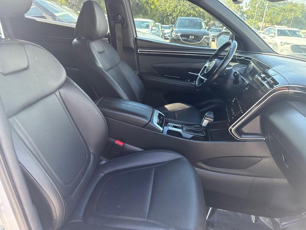 used 2024 Hyundai Tucson car, priced at $21,999
