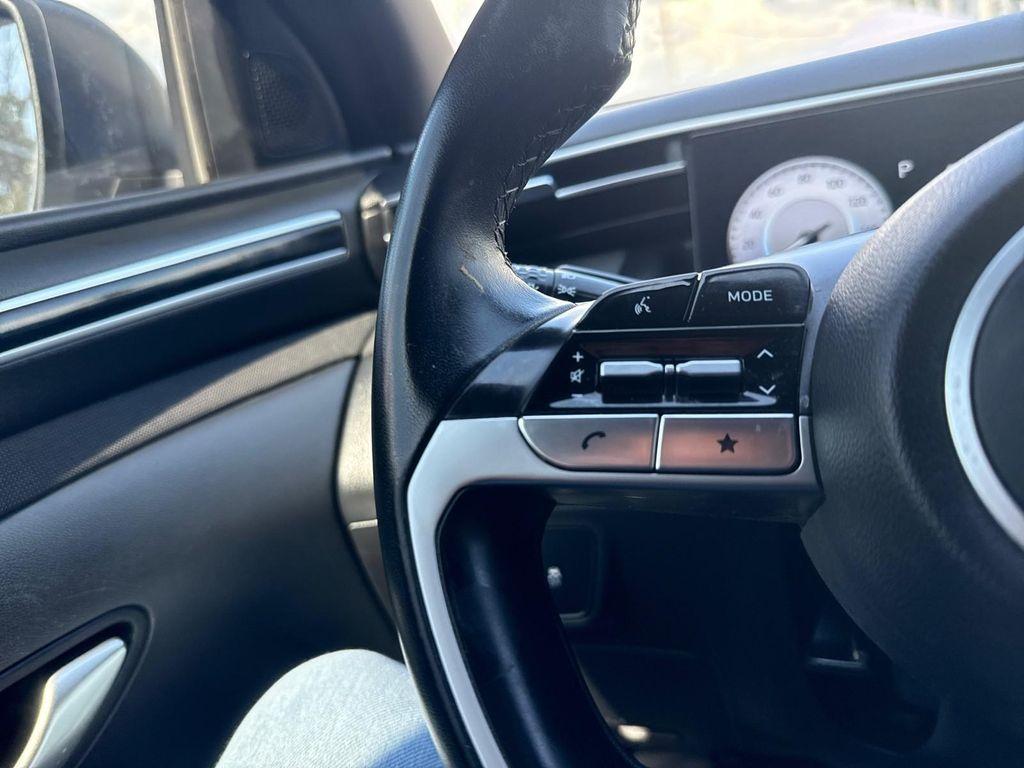used 2024 Hyundai Tucson car, priced at $21,999