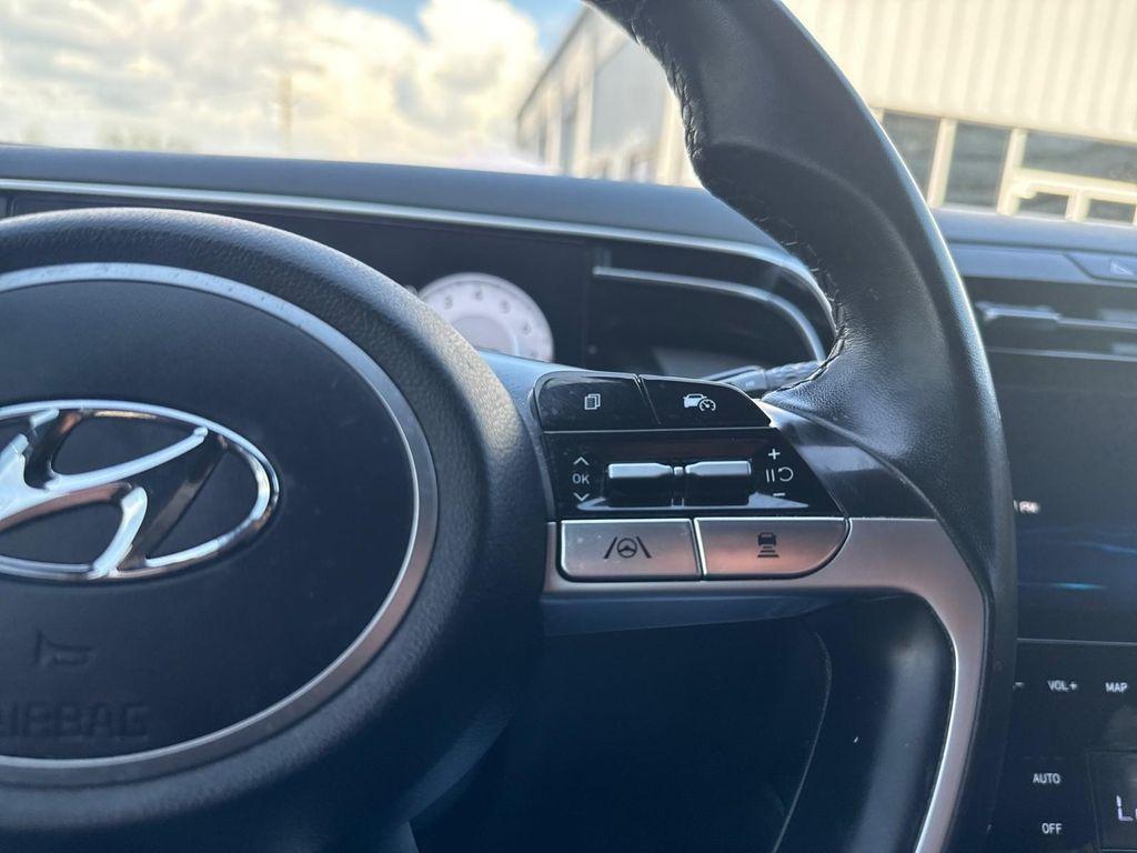 used 2024 Hyundai Tucson car, priced at $21,999