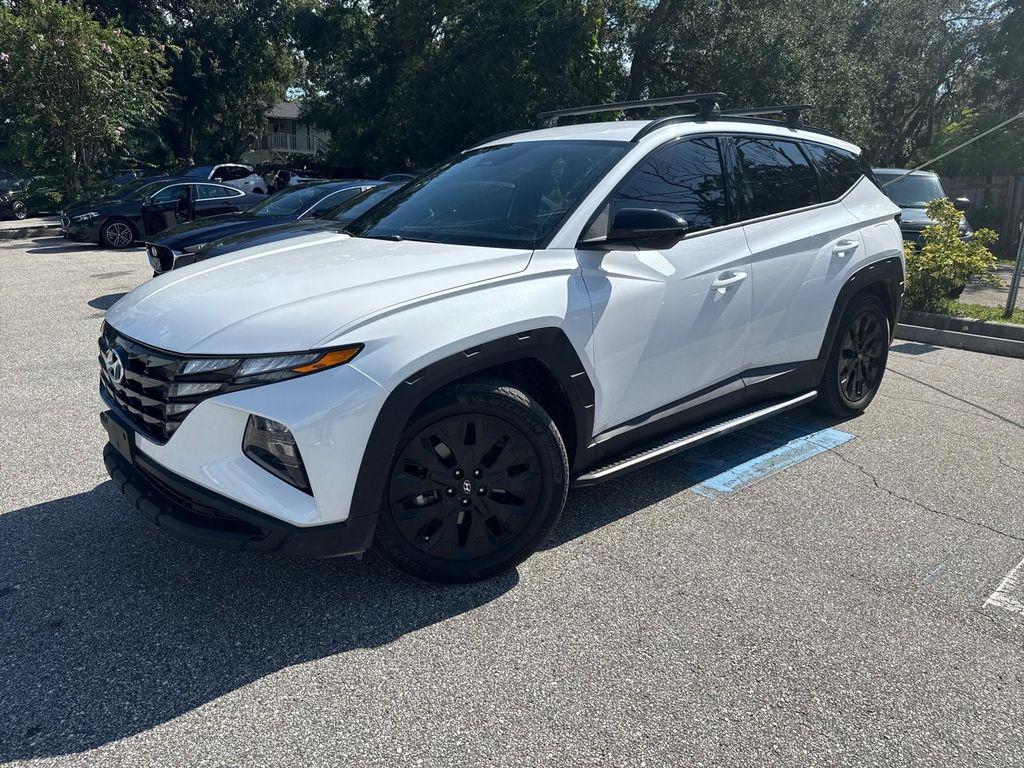 used 2024 Hyundai Tucson car, priced at $21,999