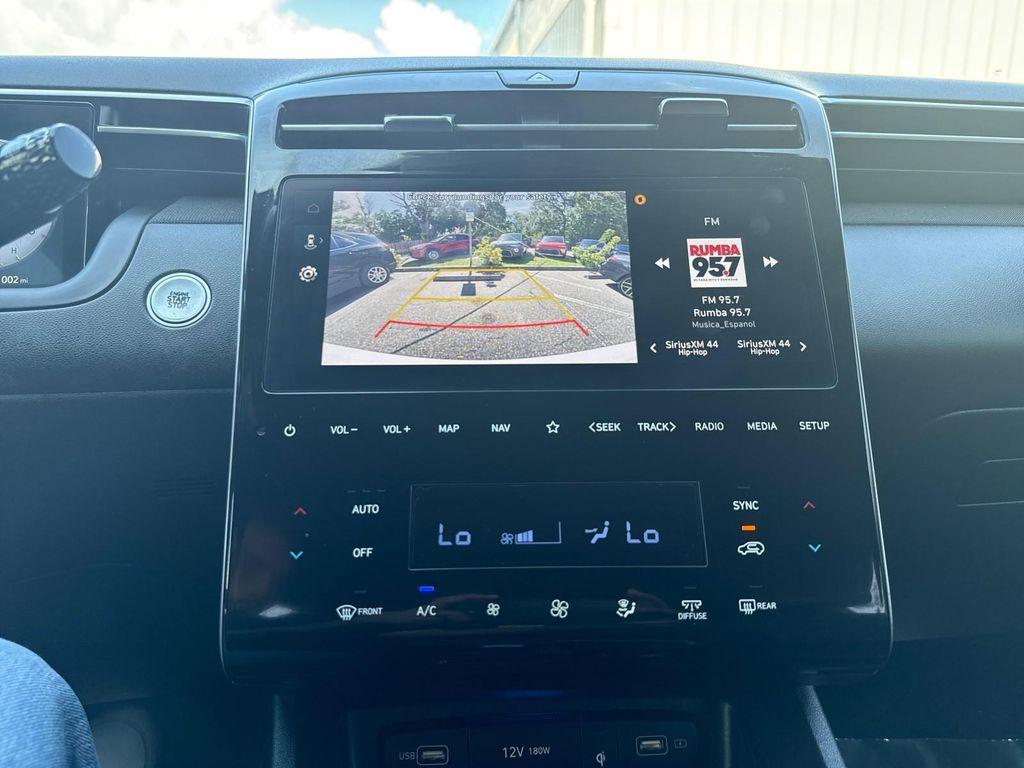 used 2024 Hyundai Tucson car, priced at $21,999