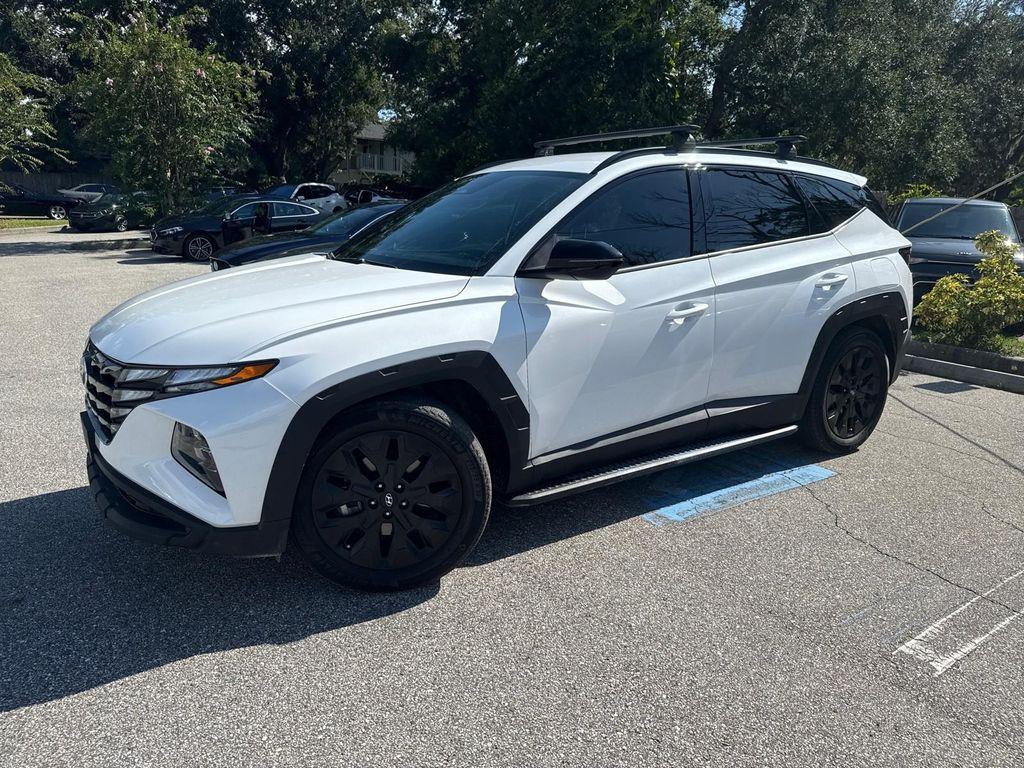 used 2024 Hyundai Tucson car, priced at $21,999