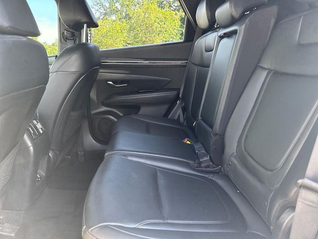 used 2024 Hyundai Tucson car, priced at $21,999