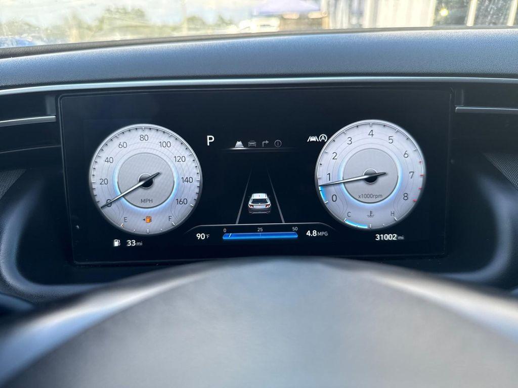 used 2024 Hyundai Tucson car, priced at $21,999