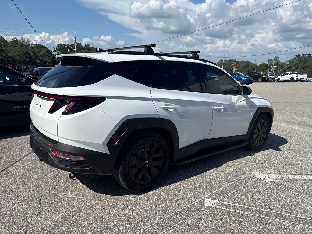 used 2024 Hyundai Tucson car, priced at $21,999