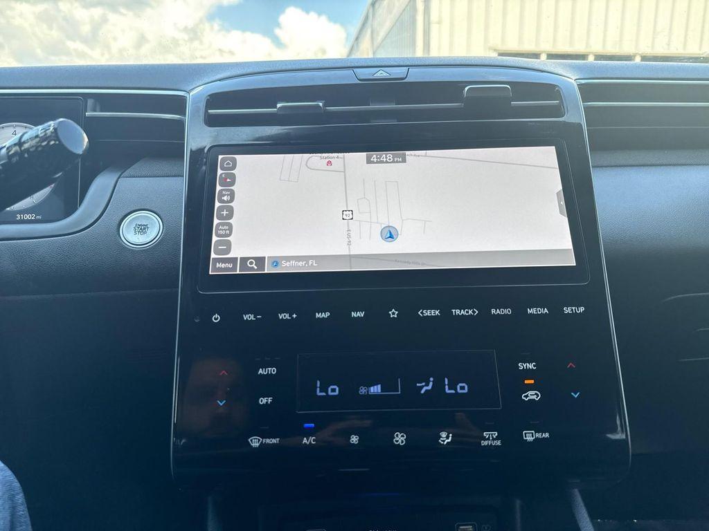 used 2024 Hyundai Tucson car, priced at $21,999