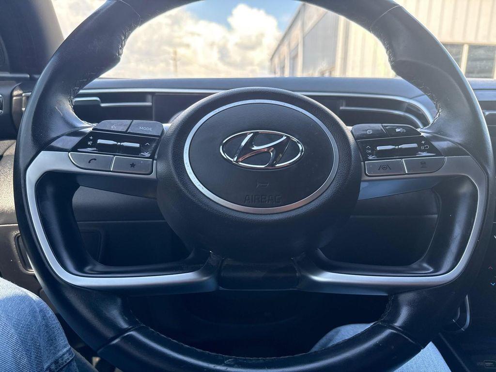 used 2024 Hyundai Tucson car, priced at $21,999