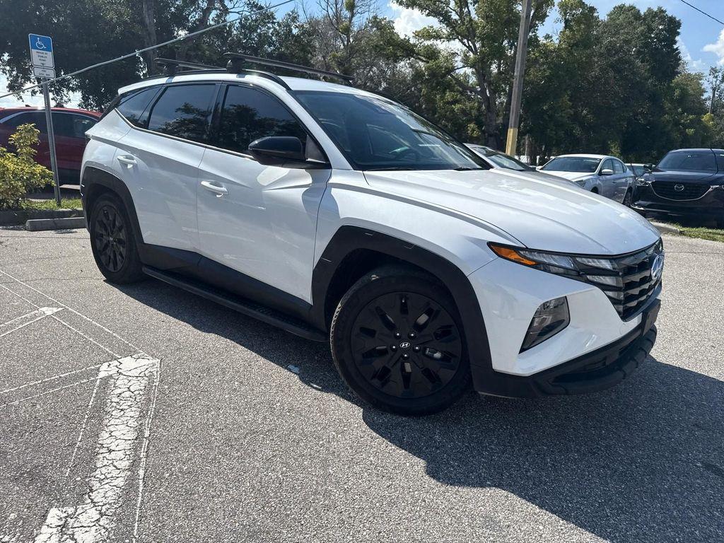 used 2024 Hyundai Tucson car, priced at $21,999