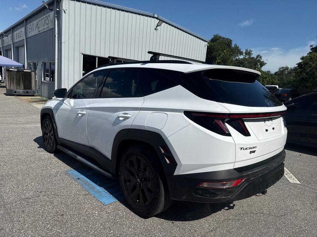 used 2024 Hyundai Tucson car, priced at $21,999