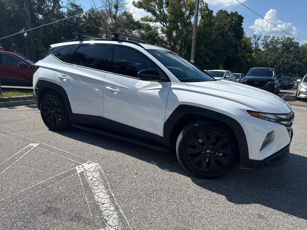 used 2024 Hyundai Tucson car, priced at $21,999